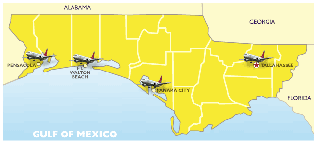 Local Airport Map